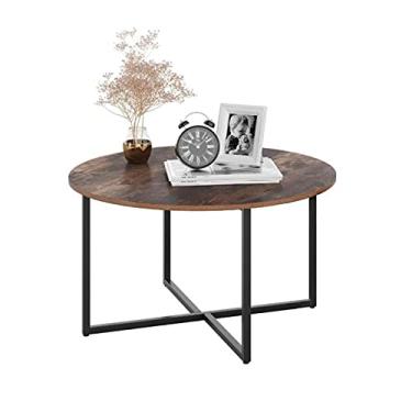 Imagem de UWEREBFM Mesa de centro para ambientes externos, mesa de vinho aberta com moldura de metal, ajustável, portátil, para piquenique, sala de estar, cozinha, mesa de jantar, mesa lateral para