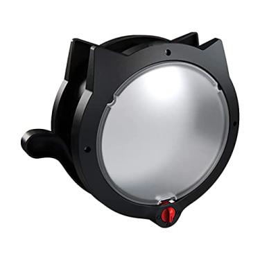 Imagem de Abertura de Porta para Gato com Trancamento Portas Interiores e Exteriores Gatos Instalação Fácil ABS Transparente Resistente ao Clima Controle Entrada Saída do Pet Lugar Privado a Arranhões