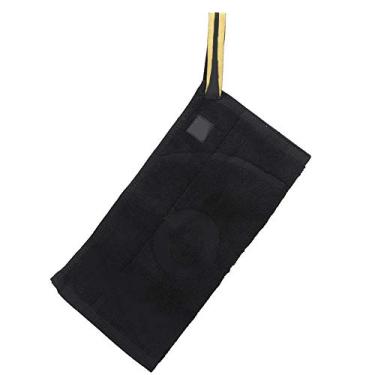 Imagem de Toalha de limpeza de clube de bilhar, pano de limpeza de algodão profissional para tacos de piscina, acessórios macios e respiráveis ​​com design de gancho 15 5x30cm