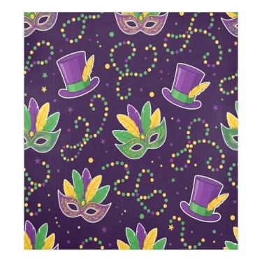 Imagem de Blueangle Máscara de carnaval para máquina de lavar louça, capa frontal para lava-louças, adesivos de eletrodomésticos, adesivos de eletrodomésticos, adesivo magnético decorativo de 58 cm C x 66 cm