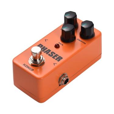 Imagem de Pedal de efeito de guitarra elétrica única Efeito de fase Pedal de efeito PHASER Pedal de efeito de guitarra elétrica Pedal de efeito PHASER KOKKO FPH2 PHASER elétrico