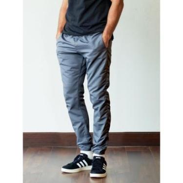 Imagem de Calça Masculina Popular Academia Treino Tactel com Bolsos Laterais-Masculino