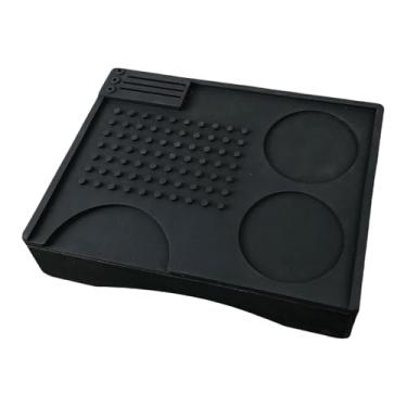 Imagem de WeiLaiKeQi Tapete Compactador de Café Macio, Antiderrapante e Reutilizável para Espresso, Ideal para Baristas e Máquinas de Café.