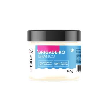 Imagem de Brigadeiro Branco Zero Açúcar Sem Lactose/Glúten 160g - My Dream - MyD