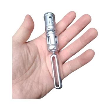 Imagem de Fidget Spinner EDC Portátil De Metal Para Alívio Do Estresse Adulto - 