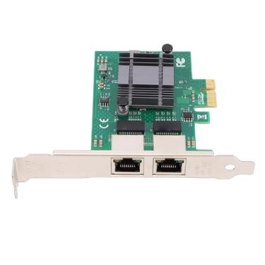 Imagem de Jiawu Conexão Estável de Placa de Rede Gigabit Ethernet PCI Express para Máquinas e Servidores de Controle Industrial, Placa de Rede RJ45 para Compatibilidade Universal, 1 X de para Desktop de