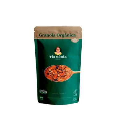 Imagem de Granola Orgânica Tia Sônia - 200g