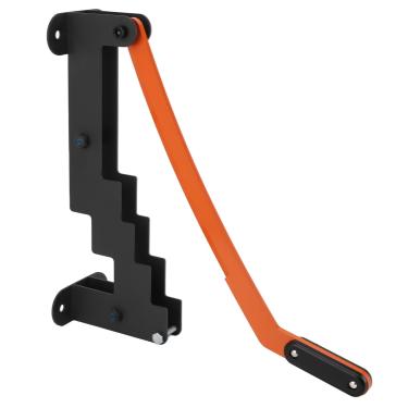 Imagem de LiebeWH Divisor de Lenha, Cortador de Madeira Manual de Aço Carbono, Divisor de Log Portátil Montado na Parede para Acampamento e Uso Ao Ar Livre