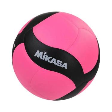 Imagem de Bola De Vôlei PU De Alta Qualidade Azul E Amarela Tamanho 5 VLS300 V33