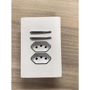 Imagem de Cj Duplo Simples+ + Tomada Dupla 20A Suporte