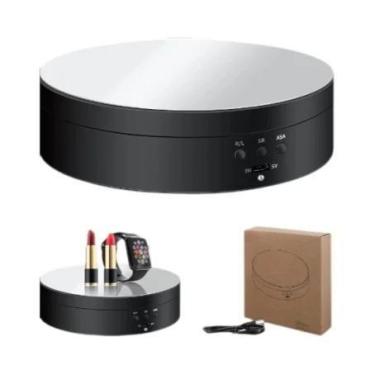 Imagem de Suporte De Exibição Rotativo Motorizado 360 Graus, Plataforma Elétrica