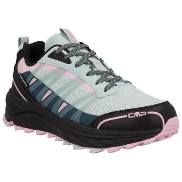 Imagem de CMP HELNAIT Tênis feminino impermeável para caminhada rápida – trilha leve com sola ClimaProtect e FullOn Grip, Rosa jade, 38