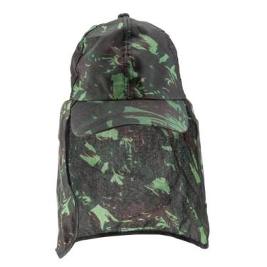 Imagem de Bone Joga com Protecao - Camuflado