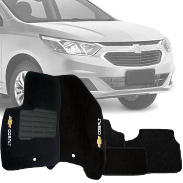 Imagem de Tapete Automotivo Cobalt 2012 Base Pinado