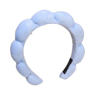 Imagem de Faixa De Cabelo Feminina De Esponja Multifuncional Para Lavar O Rosto,