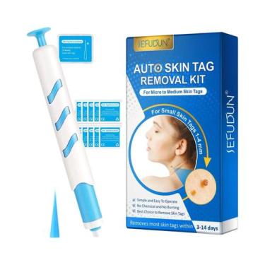 Imagem de Kit De Remoção De Verrugas E Sinais Na Pele Facial, Ferramenta Automát