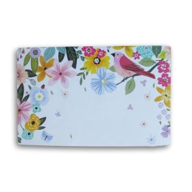 Imagem de Show-Offs Gift Enclosure Cards - 3.5 x 2.25 Inch - 50 Pack (Songbird Blooms)
