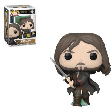 Imagem de Funko Pop Lord Of The Rings 1444 Aragorn Glows In The Dark