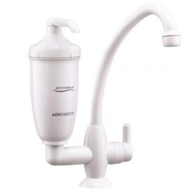 Imagem de Filtro Com Torneira Acquabella Para Mesa Branco - 7411817 - Lorenzetti Filtro C-torneira Acquabella Mesa Branco