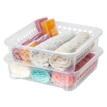 Imagem de Cesto Empilhavel Colorido - 882-3 - Sanremo Cesto Empilhavel Colorido Ref.882-3 Sanr Sanremo