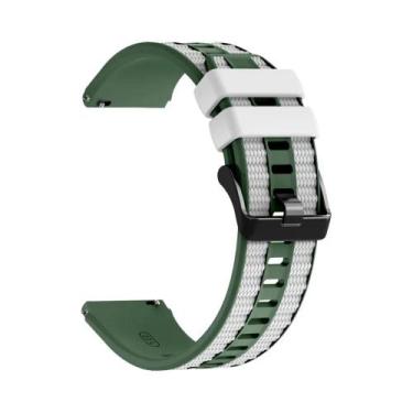 Imagem de Pulseira De Silicone Bicolor 1:1 Oficial Para Huawei Watch GT6 GT5 GT4