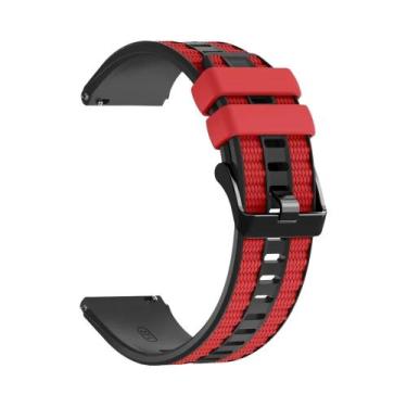 Imagem de Pulseira De Silicone Bicolor 1:1 Oficial Para Huawei Watch GT6 GT5 GT4