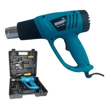 Imagem de Soprador Térmico 2000w Maleta E Acessórios Importway 220v