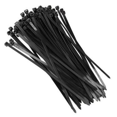 Imagem de Abraçadeira Nylon 3,6x300 mm Preta