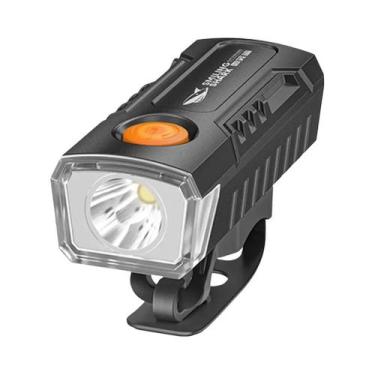 Imagem de Lanterna De Bicicleta Portátil Super Brilhante Com 3 LEDs À Prova d'Ág