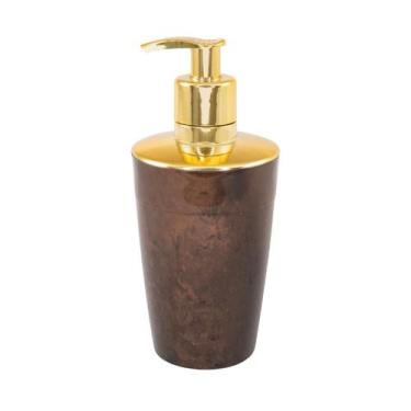 Imagem de Porta Sabonete Líquido Perfeito Para O Banheiro Resistente A Queda De 