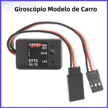 Imagem de Mini Modelo De Carro Gyro RX-7D Micro DC 4.8-7.4V Receptor Universal P