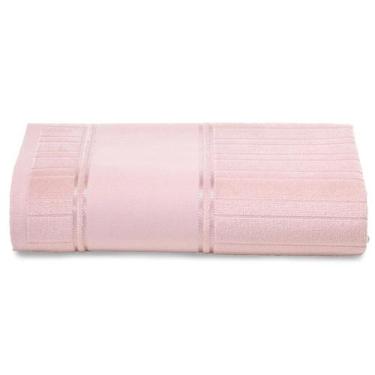 Imagem de Kit Toalha Lavabo Artesanalle Dohler Pintura 06 Unidades -, Rosa Antig