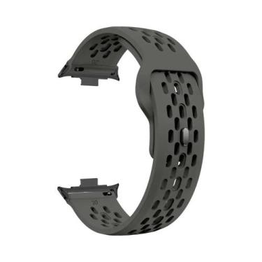 Imagem de Pulseira De Silicone Respirável Para Redmi Watch 4 5 Xiaomi Band 8 pro