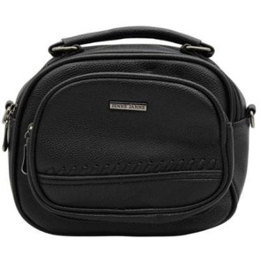 Imagem de Bolsa de Ombro Alça Tiracolo Jenne Janne Elegante Feminina-Feminino