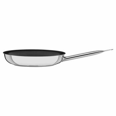 Imagem de Frigideira Tramontina Profissional Rasa Em Aço Inox Com Fundo Triplo Com Cabo 30cm 2,9l...