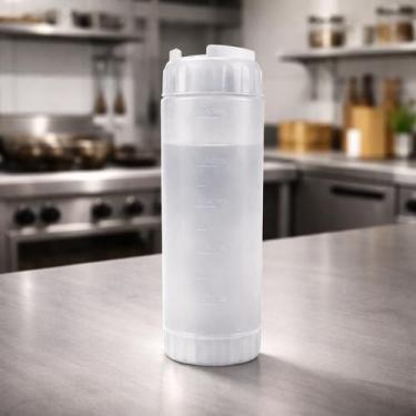 Imagem de Bisnaga Dosadora FIFO 600ml Ketchup, Condimentos, Molhos e Temperos - 