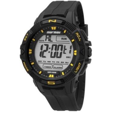Imagem de Relógio Mormaii Acqua MO5001/8Y Preto MO5001/8Y-Unissex