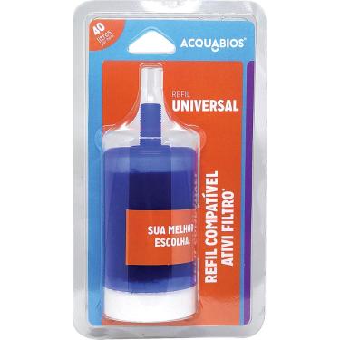 Imagem de Refil para Filtro Carvão Ativado Acquabios