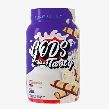 Imagem de Gods Whey Tasty - 900g Buenissimo White - Canibal-Unissex