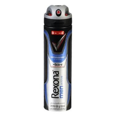 Imagem de Desodorante Rexona Aerosol para Homens 150ml - Active