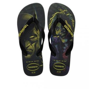 Imagem de Chinelo Masculino Havaianas Herois Dc-Masculino