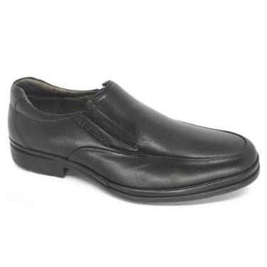 Imagem de Sapato Social Masculino Conforto Couro Leveterapia 46701-Masculino