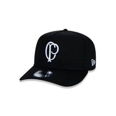 Imagem de Boné New Era 9FORTY A-Frame Corinthians-Masculino