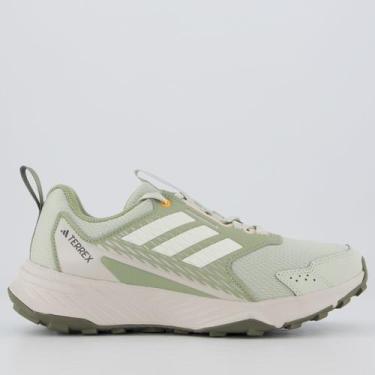 Imagem de Tênis Adidas Terrex Tracefinder 2 Feminino Verde, 36