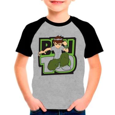 Imagem de Camiseta Desenho BEN10 Moda Infantil Roupa Criança 06, Modelo 04, 16