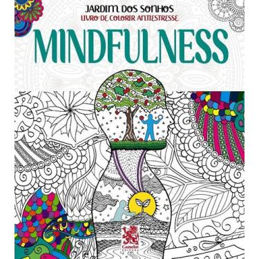 Imagem de Livro - Jardim dos Sonhos - Mindfulness - Livro de Colorir Adulto - Ca