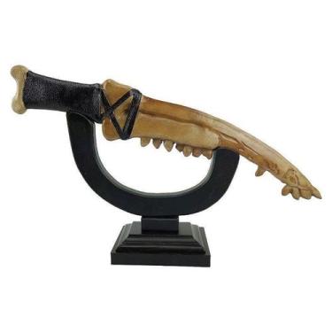 Imagem de Faca De Caim Dean Supernatural Com Suporte Tamanho Real - GS