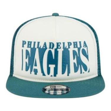 Imagem de Boné New Era 950 A-Frame Philadelphia Eagles Team Cutout-Masculino