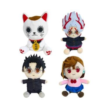 Imagem de Pelúcia Fofa Dandadan De 22cm, Gato Da Sorte Turbo Bachan, Figura De A