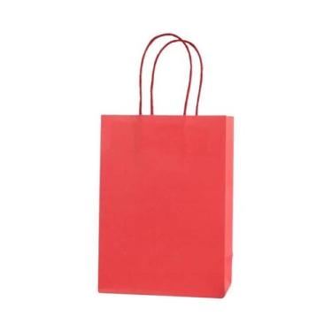 Imagem de Sacolas De Presente De Papel Kraft, 10 Peças, Multifuncionais, Reciclá